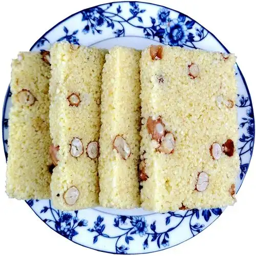 花生瓜子香葱椒盐味米花糕米花糖小米糕传统童年味道零食糕点点心