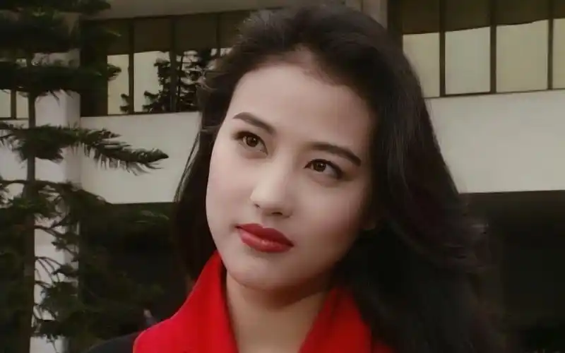 【周海媚】原来她年轻时这么美,怪不得金庸想为她修改结局!