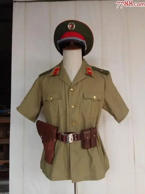 陆短袖85军官短袖女式