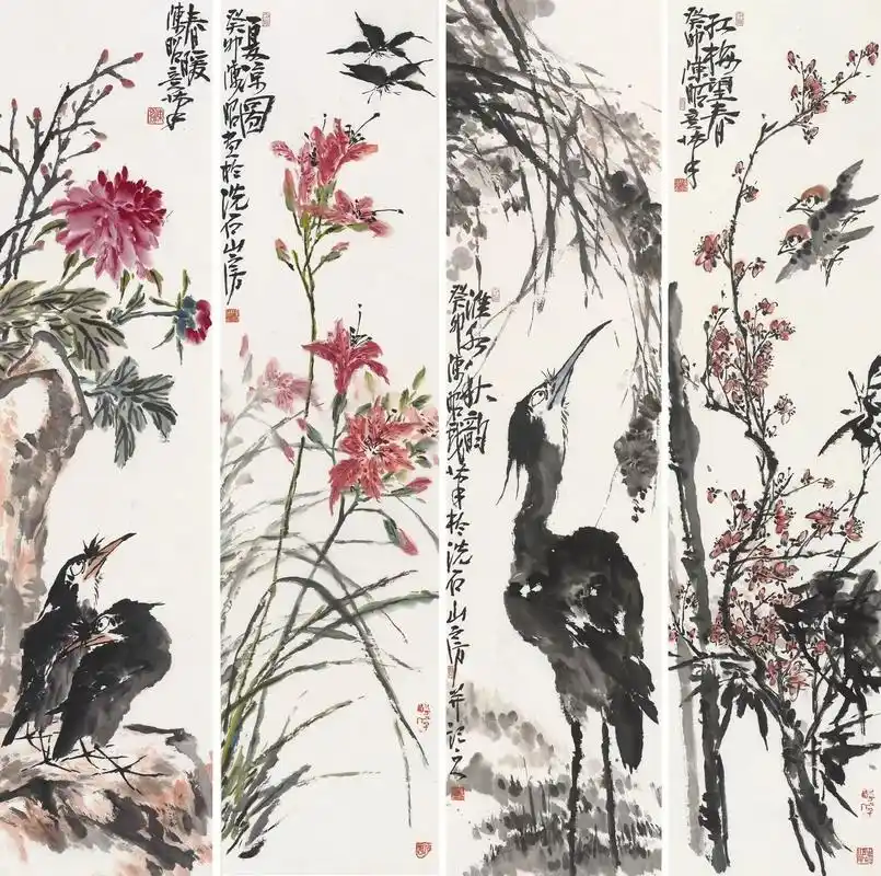 陈昭老师 新作品欣赏.陈昭 美术学博士,天津美术学院中国画学 - 抖音