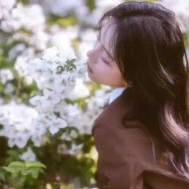 唯美森系闺蜜头像小清新一对两张高清图片