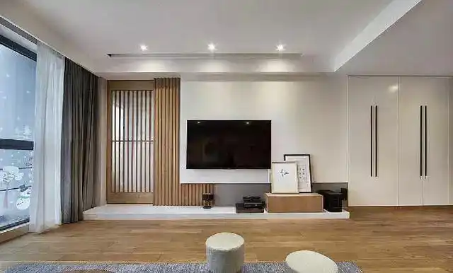 用原木风打造一个质朴的日式之家,120平的房子一家三口刚刚好