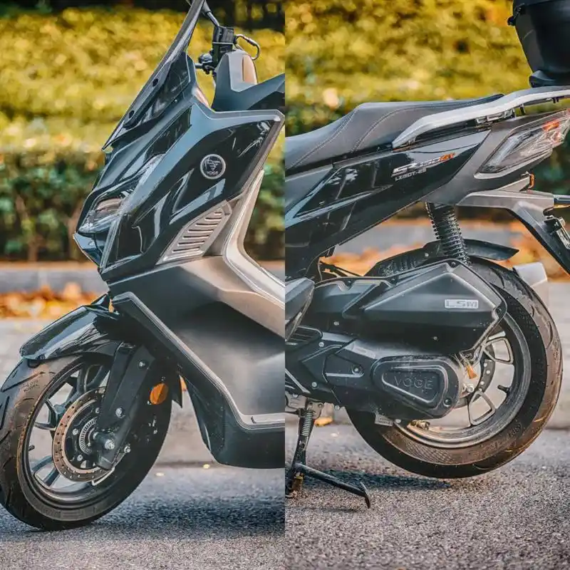 无极sr150gt.#机车 #摩托车 #踏板 #摄影  - 抖音