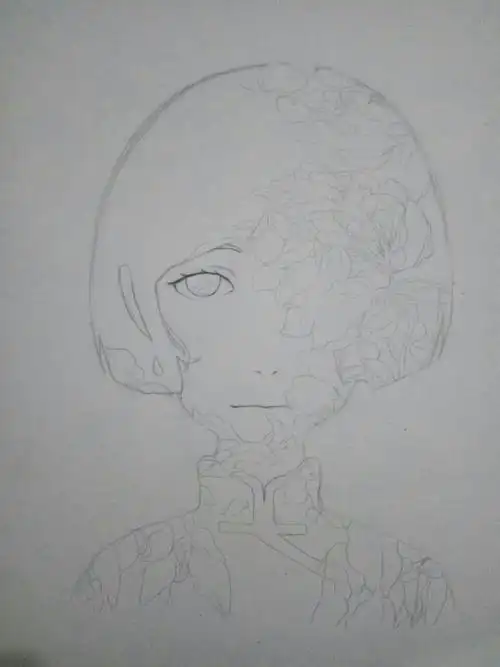 鱼跃此时海,花开彼岸天——《大鱼海棠》高清手绘