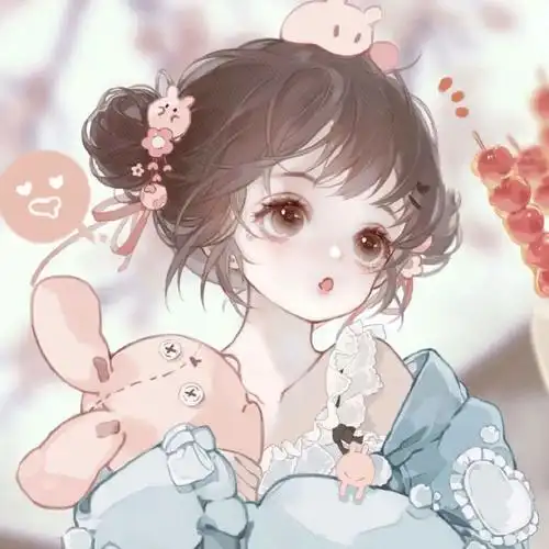 13组显得高冷酷酷的女生动漫头像 - 知乎