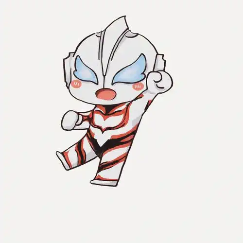 画个可爱小捷德后附过程