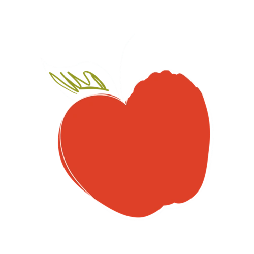 平安夜简笔画苹果