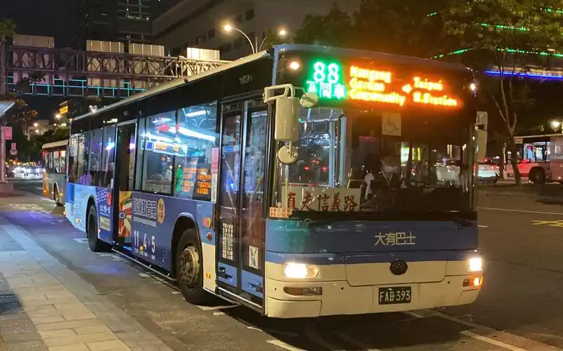 大有巴士 zk6128hg 88區 fab-393