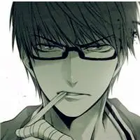 男生头像 戴眼镜 > 动漫戴眼镜的男头像