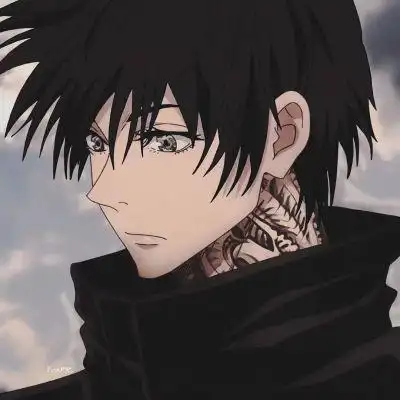 歆熙ins动漫男生头像