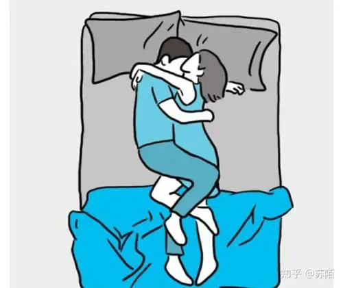 用什么睡姿抱女友睡觉最舒服