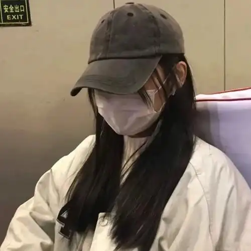 17岁同一个女生真人超好看戴口罩可爱头像(精选多张)图片