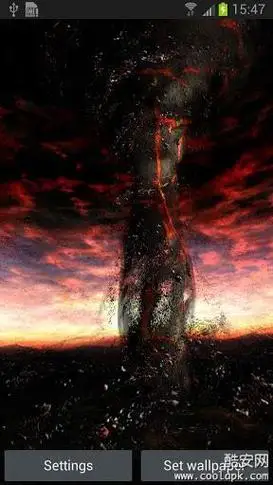 龙卷风动态壁纸