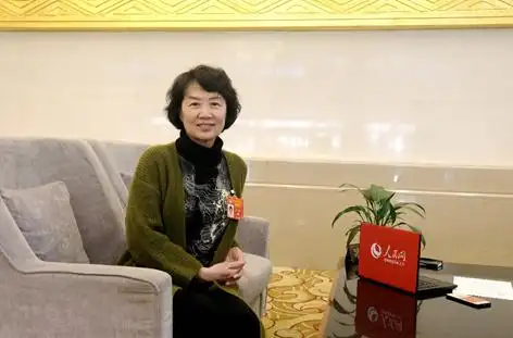 全国政协委员许怡,致公党中央专门委员会办公室副主任(人民网记者张希