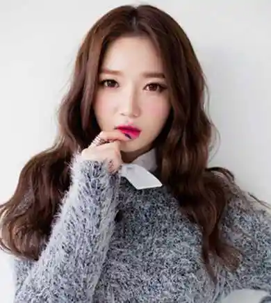 韩式蛋卷头中长发图片,蛋卷头图片,发型图片