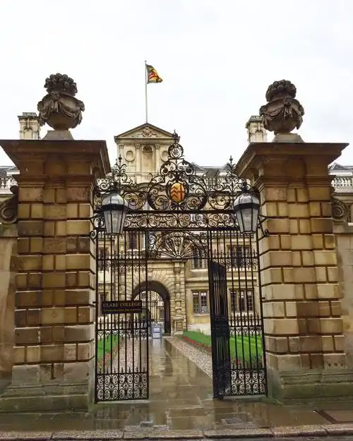 英格兰之行2-剑桥大学