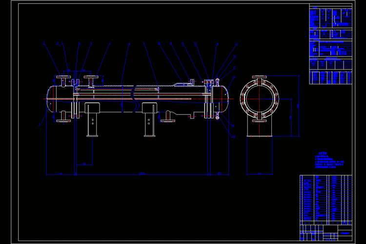 jj2945-f180填料函式柴油机冷却器设计-机械机电-龙图网