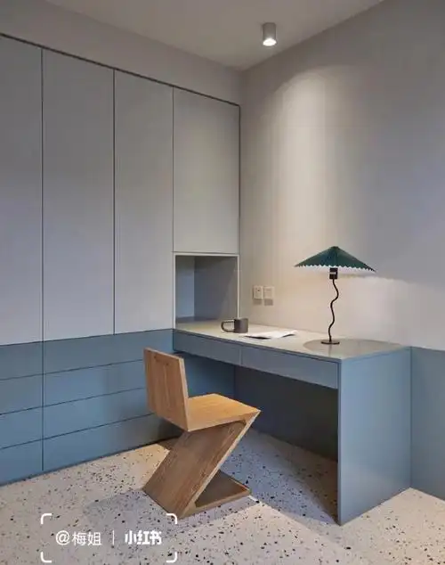8款衣柜转角书桌