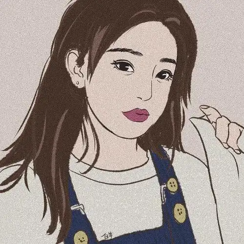 复古磨砂风头像