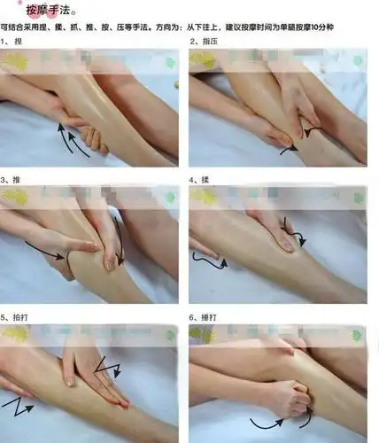 2,刮痧瘦腿并非越痛越好,力度以皮肤微微发红,不出痧为宜