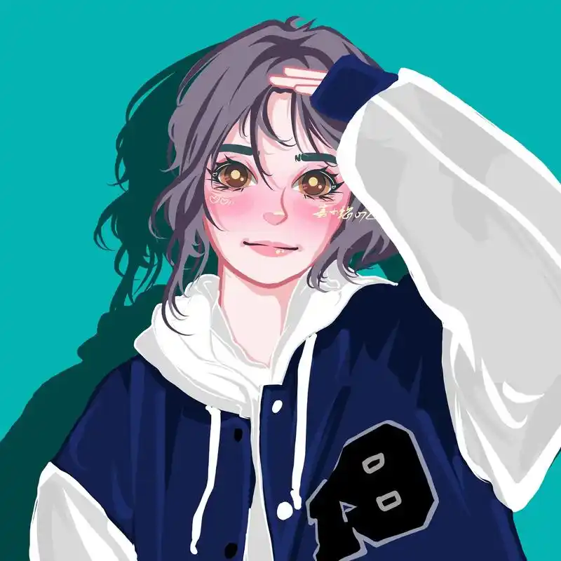 头像 #手绘头像 #卡通头像 #头像约稿  - 抖音