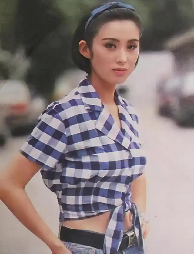 80张最美星女郎张敏旧照欣赏,美字已经说腻了,谁看了不说一声绝