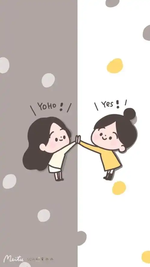 粉丝求图微信聊天背景图一左一右