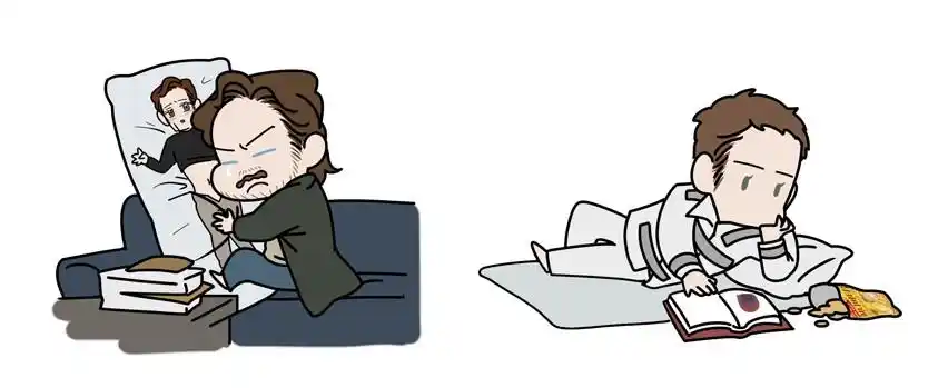 离婚后的两人的生活状态为什么差.