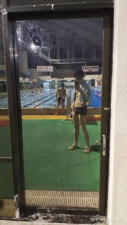 00后有腹肌是什么感受