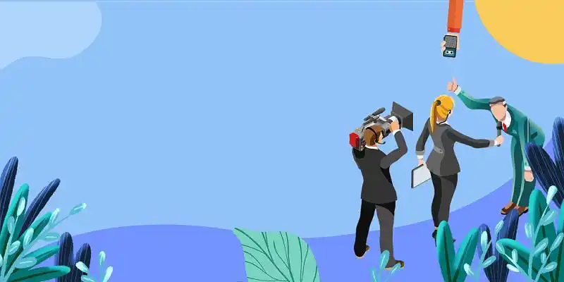 采访背景图片-采访背景素材下载-觅知网