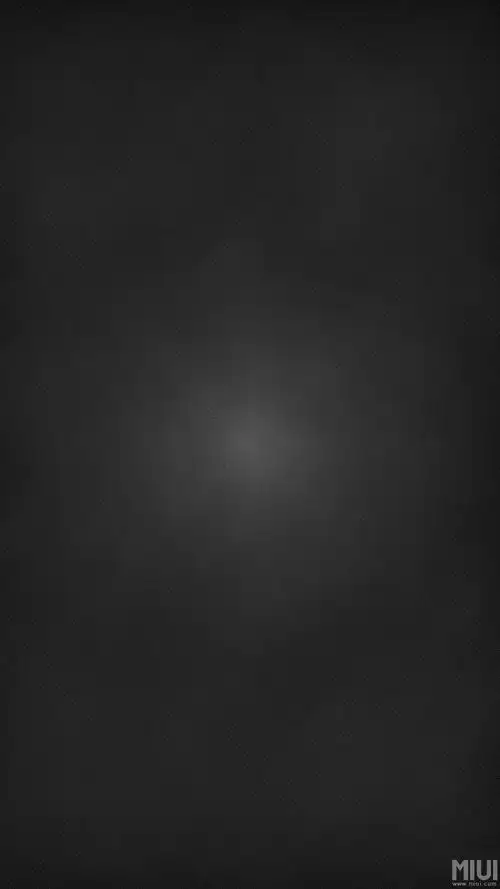 黑色壁纸 配合小米5c尊黑主题非常好看