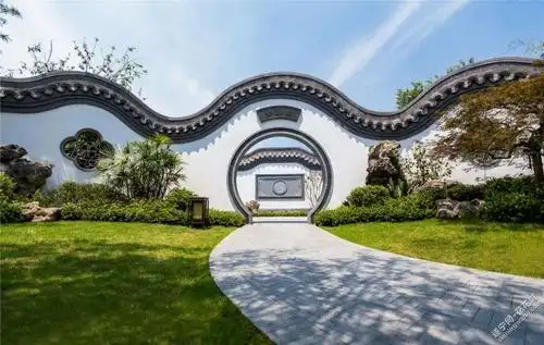 掩映山水的意境院落|探秘遂宁邦泰·河东院子的东方美学