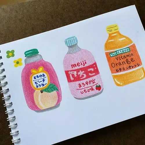 的感觉纸:飞乐鸟彩铅本笔:马克雷诺阿48色#彩铅画  #彩铅  #彩铅手绘