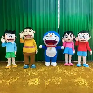 求婚人偶叮当猫机器猫蓝胖子卡通人偶服装玩偶装动漫卡通造型服