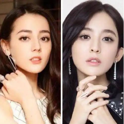 整容成迪丽热巴,仅仅花了半个月,网友看到照片后愣住_佟丽娅_古力娜扎