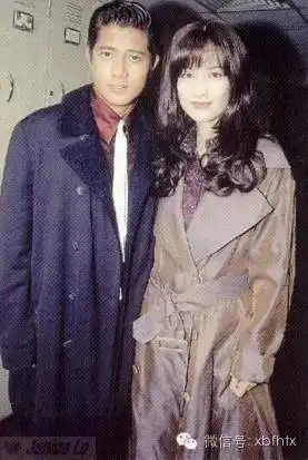 周慧敏晒郭富城28年前旧照原来他们私交这么好