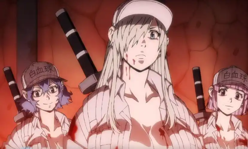 工作细胞black关于我妻由乃成为肝细胞的那些事