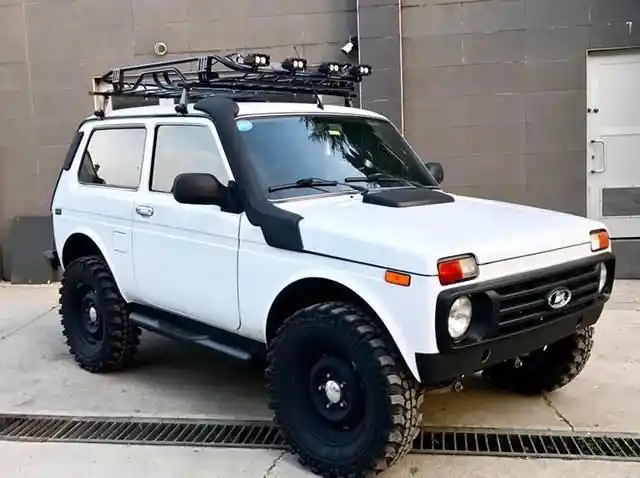 硬派越野车的四驱系统