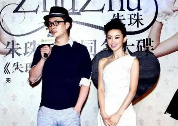 朱珠家世显赫连续10年入选世界百美和富豪相恋却嫁了圈外人