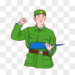 元素少先队员入党宣誓人物元素手绘蟋蟀树叶元素卡通创意拟人蟋蟀元