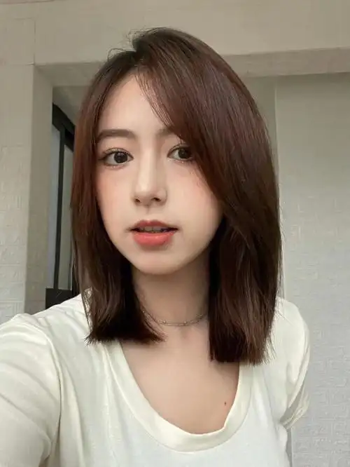 锁骨发还是喜欢这个长度不会翘