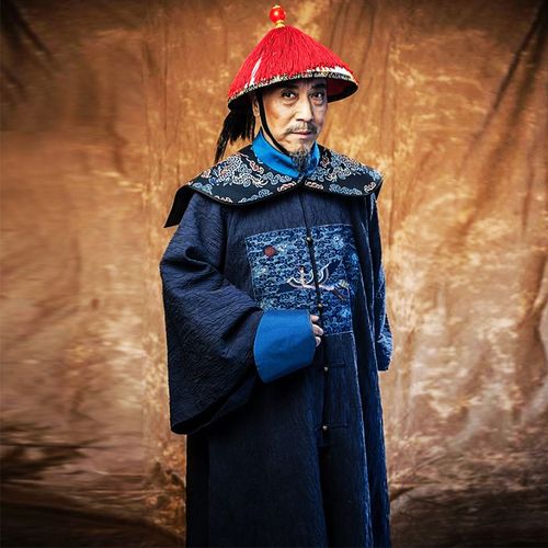 古装影视清朝大臣臣服王爷补服一品官员文官民族服装