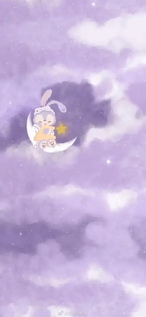 紫色可爱少女心壁纸