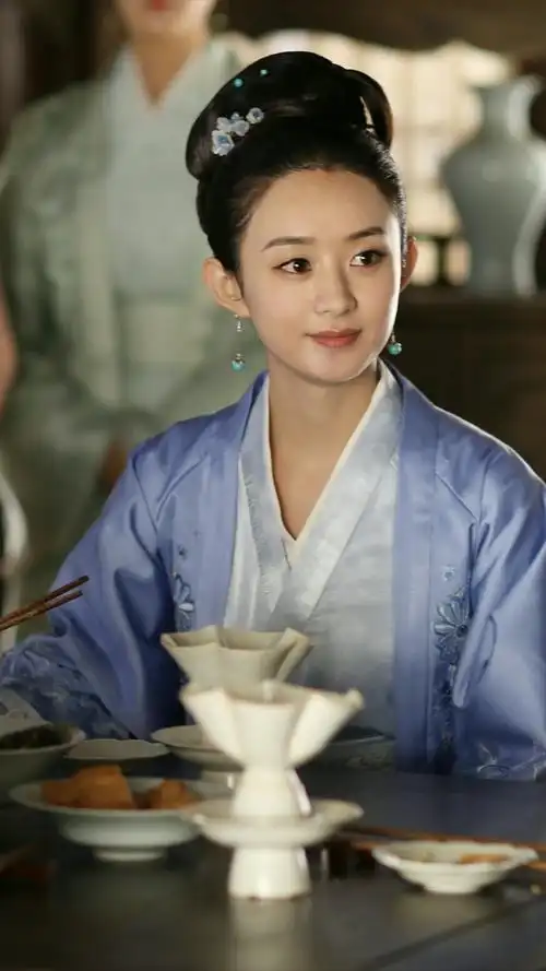 知否知否应是绿肥红瘦盛明兰赵丽颖