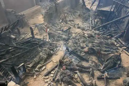 红军西路军艰苦征战河西走廊时期,面对着马家军重兵疯狂围剿血腥屠杀