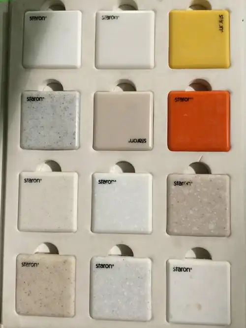 韩国staron三星星容纯亚克力人造石/进口橱柜台面.吧台.餐桌定制