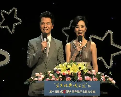 (第十四届青歌赛,李思思搭档任鲁豫)