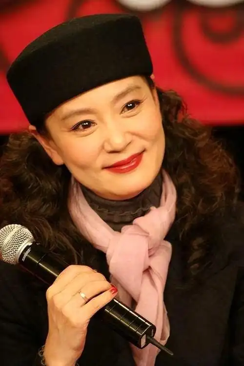 看了刘雪华才知道,自然老去的女人也很优雅,满脸皱纹照样美丽插图8