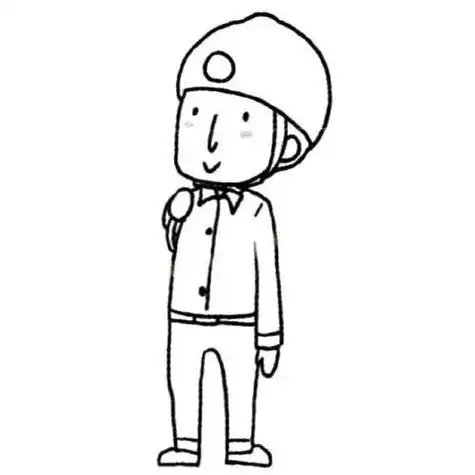 画教你画职业人物简笔画零基础也能学会商务人士简笔画白领女的简笔画