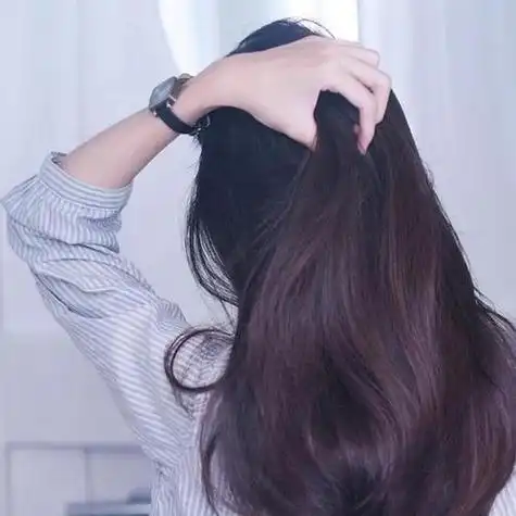 淑女头像气质背影